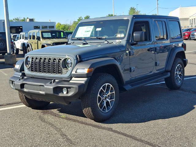 2026 Jeep Wrangler WRANGLER 4-DOOR SPORT S 2026 Jeep Wrangler WRANGLER 4-DOOR SPORT S
