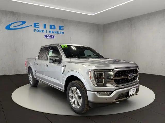 2022 Ford F-150 Platinum for sale in Mandan, ND