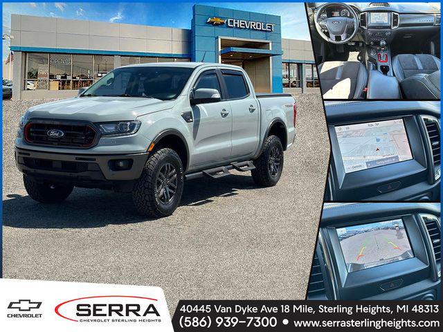 2021 Ford Ranger LARIAT for sale in Sterling Heights, MI
