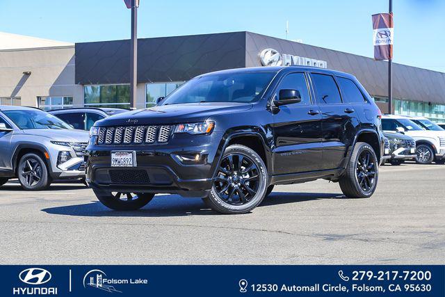 2020 Jeep Grand Cherokee Altitude 4x4 for sale in Folsom, CA