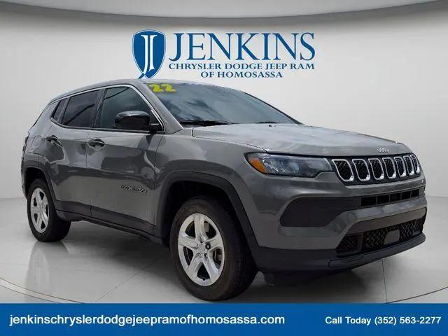 2023 Jeep Compass Sport 4x4 for sale in Homosassa, FL