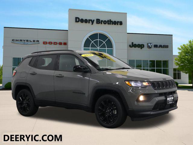 2026 Jeep Compass COMPASS LATITUDE ALTITUDE 4X4