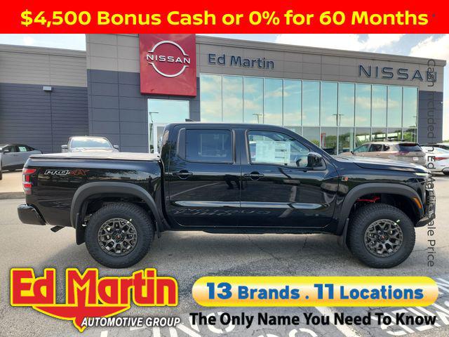 2026 Nissan Frontier Crew Cab PRO-4X 4x4 for sale in Fishers, IN