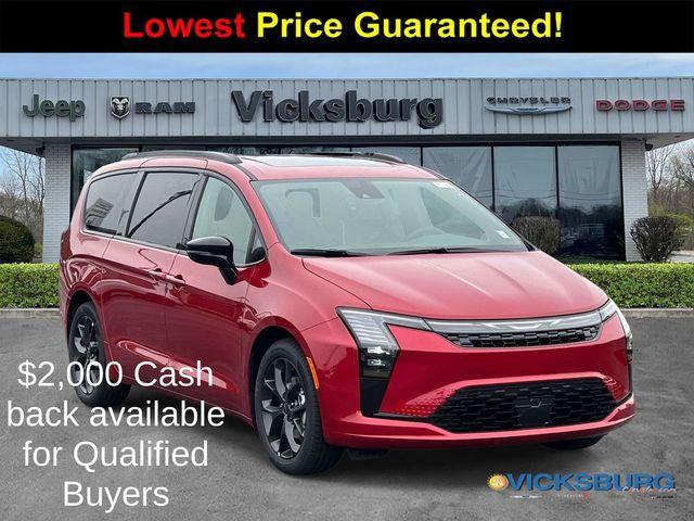 2027 Chrysler Pacifica PACIFICA LIMITED 2027 Chrysler Pacifica PACIFICA LIMITED