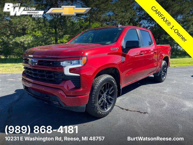 2024 Chevrolet Silverado 1500 4WD Crew Cab Short Bed RST for sale in Reese, MI