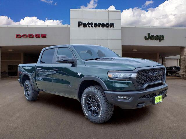 2026 RAM Ram 1500 RAM 1500 REBEL CREW CAB 4X4 57 BOX