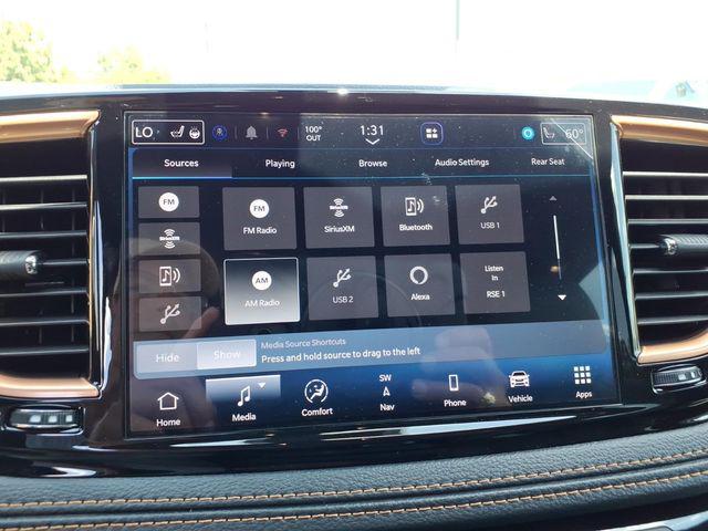 2027 Chrysler Pacifica Pinnacle