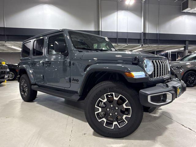 2026 Jeep Wrangler WRANGLER 4-DOOR SAHARA 2026 Jeep Wrangler WRANGLER 4-DOOR SAHARA