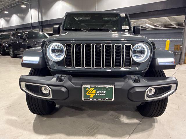 2026 Jeep Wrangler WRANGLER 4-DOOR SAHARA 2026 Jeep Wrangler WRANGLER 4-DOOR SAHARA