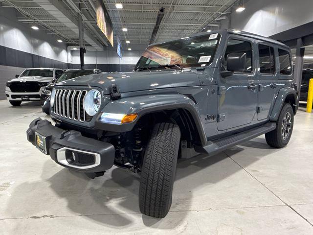 2026 Jeep Wrangler WRANGLER 4-DOOR SAHARA 2026 Jeep Wrangler WRANGLER 4-DOOR SAHARA