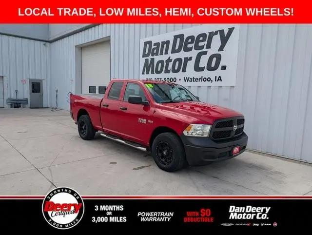 2018 Ram 1500 Tradesman Quad Cab 4x4 6'4" Box for sale in Waterloo, IA