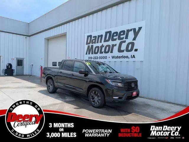 2021 Honda Ridgeline AWD Sport for sale in Waterloo, IA