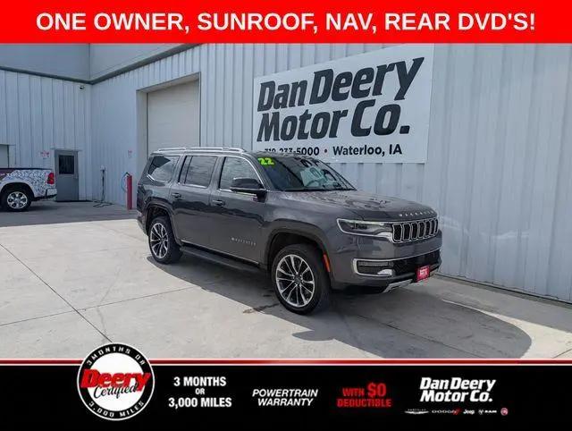 2022 Jeep Wagoneer Series II 4x4 for sale in Waterloo, IA