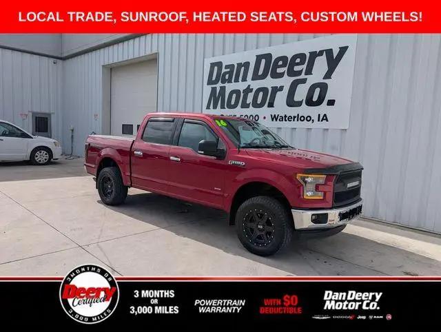 2016 Ford F-150 XLT for sale in Waterloo, IA
