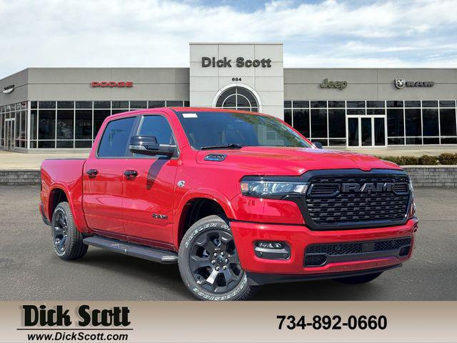 2026 RAM 1500 RAM 1500 BIG HORN CREW CAB 4X4 57 BOX