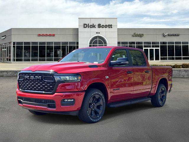2026 RAM 1500 RAM 1500 BIG HORN CREW CAB 4X4 57 BOX