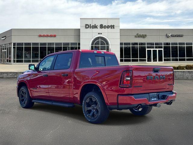 2026 RAM 1500 RAM 1500 BIG HORN CREW CAB 4X4 57 BOX