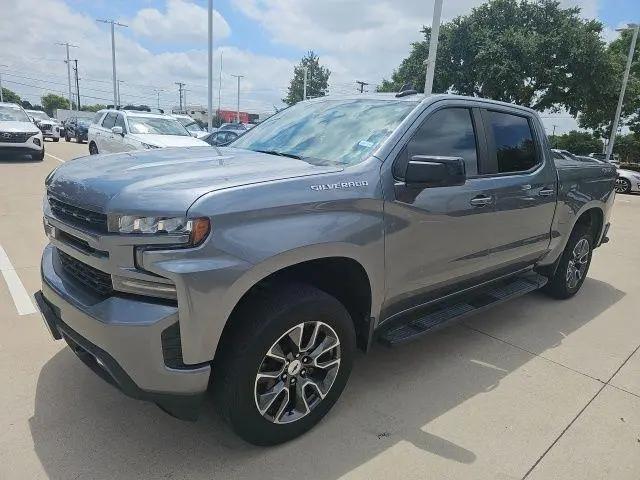 2020 Chevrolet Silverado 1500 4WD Crew Cab Short Bed RST for sale in Plano, TX