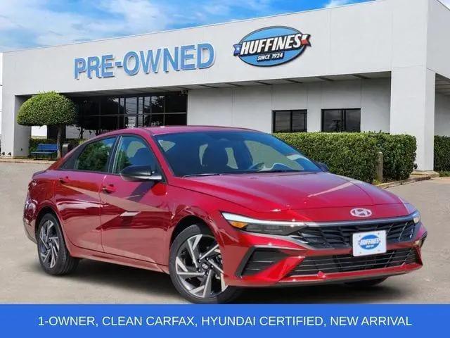 2025 Hyundai Elantra SEL Sport for sale in Plano, TX