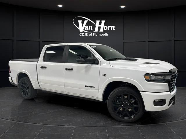 2026 RAM Ram 1500 RAM 1500 LARAMIE CREW CAB 4X4 57 BOX