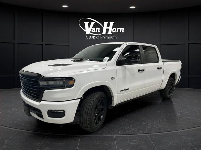2026 RAM Ram 1500 RAM 1500 LARAMIE CREW CAB 4X4 57 BOX