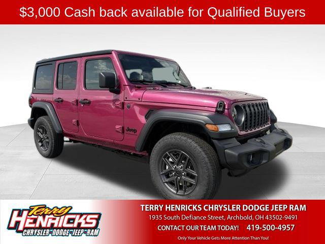 2026 Jeep Wrangler WRANGLER 4-DOOR SPORT S