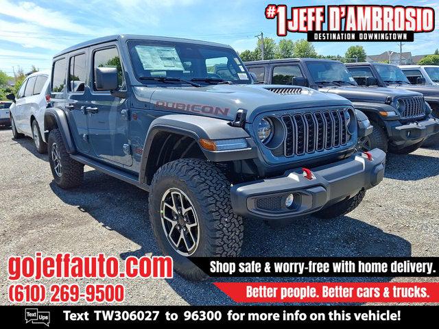 2026 Jeep Wrangler WRANGLER 4-DOOR RUBICON 2026 Jeep Wrangler WRANGLER 4-DOOR RUBICON