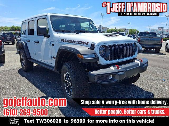 2026 Jeep Wrangler WRANGLER 4-DOOR RUBICON