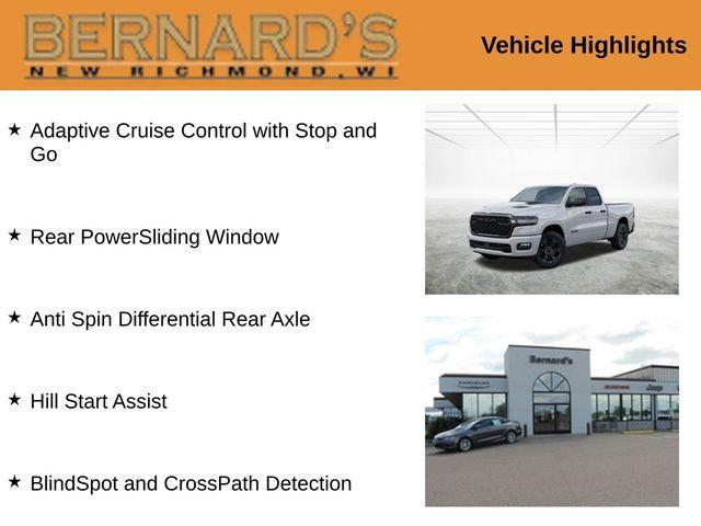 2026 RAM 1500 RAM 1500 EXPRESS QUAD CAB 4X4 64 BOX