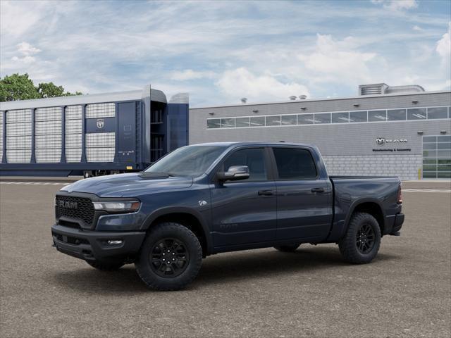 2026 RAM Ram 1500 RAM 1500 REBEL CREW CAB 4X4 57 BOX