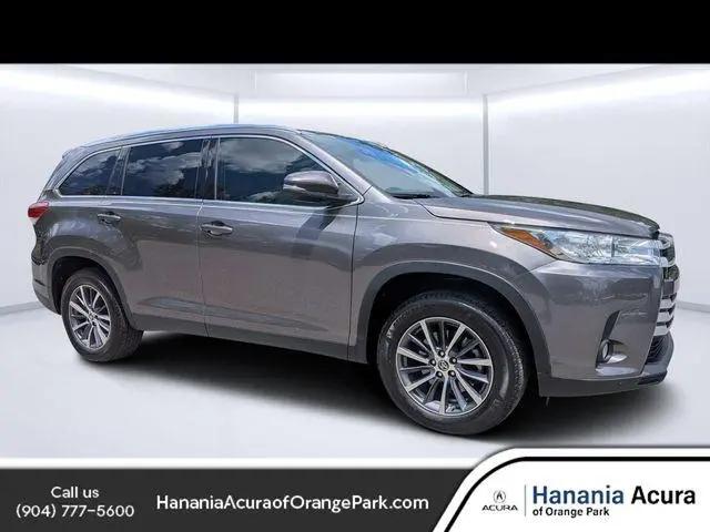 2019 Toyota Highlander XLE for sale in Jacksonville, FL