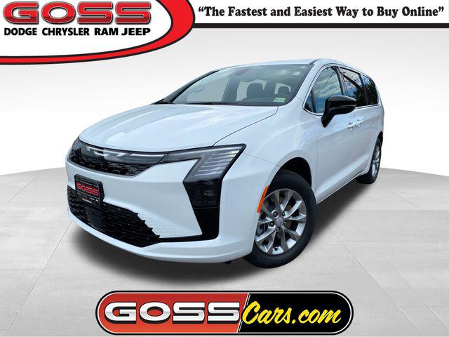2027 Chrysler Pacifica PACIFICA SELECT AWD 2027 Chrysler Pacifica PACIFICA SELECT AWD