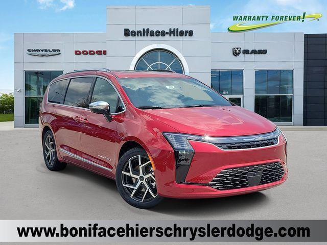 2027 Chrysler Pacifica PACIFICA PINNACLE