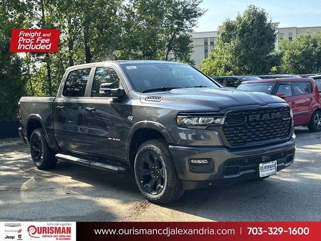 2026 RAM 1500 RAM 1500 BIG HORN CREW CAB 4X4 57 BOX