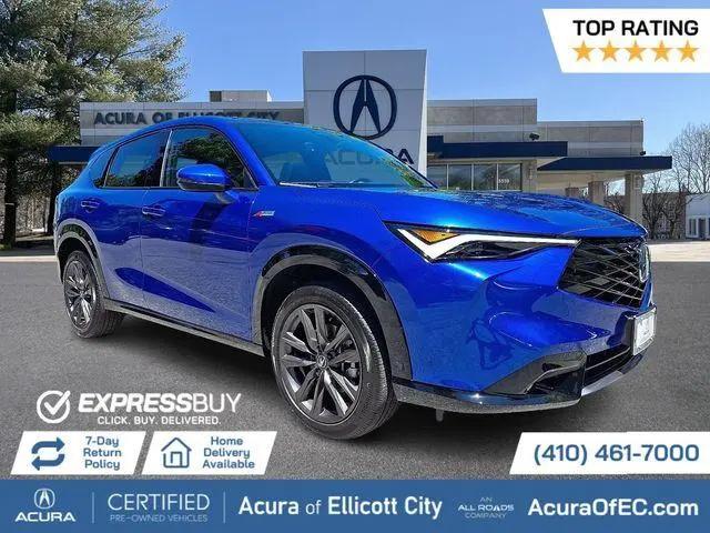 2025 Acura ADX A-Spec for sale in Ellicott City, MD
