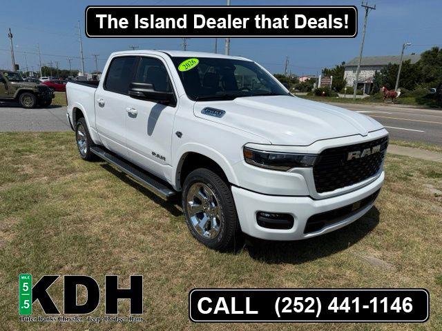 2026 RAM 1500 RAM 1500 BIG HORN CREW CAB 4X4 57 BOX