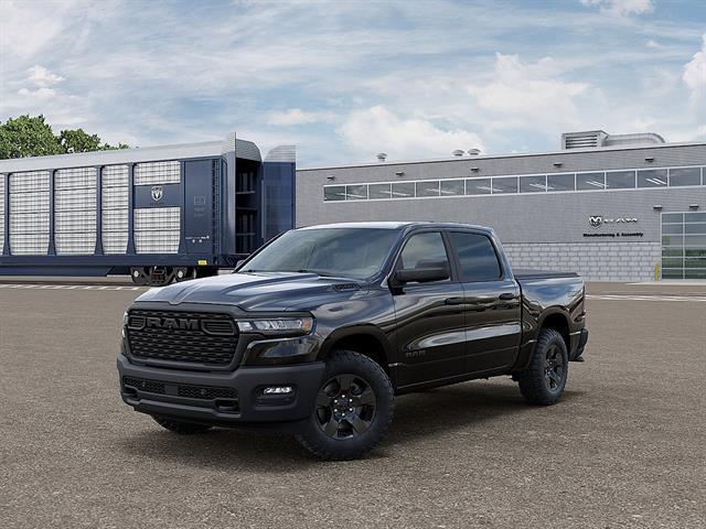 2026 RAM 1500 RAM 1500 WARLOCK CREW CAB 4X4 57 BOX