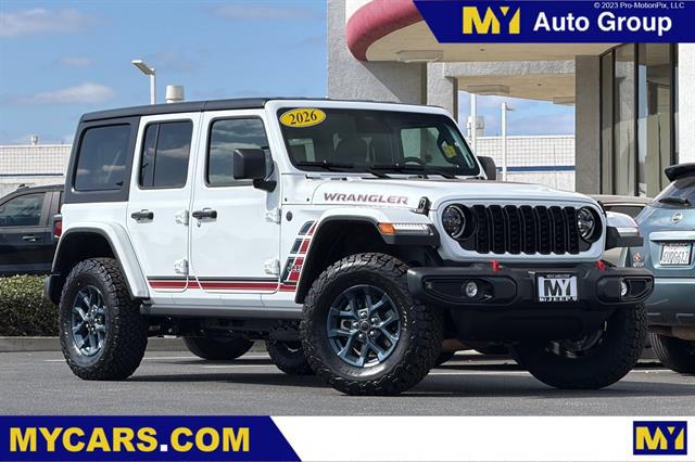2026 Jeep Wrangler 4-Door Sport 2026 Jeep Wrangler 4-Door Sport