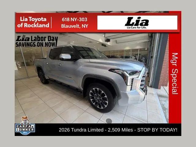 2026 Toyota Tundra Limited CrewMax 5.5' Bed for sale in Blauvelt, NY
