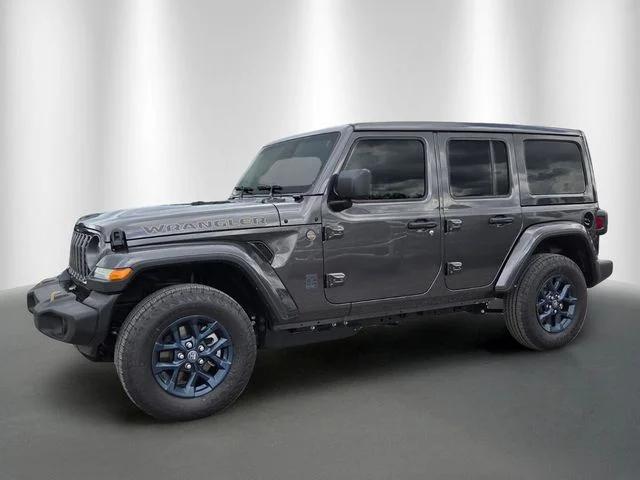 2026 Jeep Wrangler WRANGLER 4-DOOR 85TH ANNIVERSARY EDITION