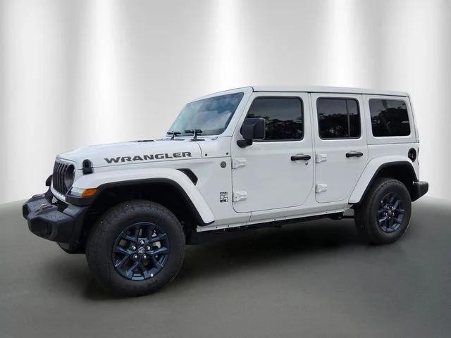 2026 Jeep Wrangler WRANGLER 4-DOOR 85TH ANNIVERSARY EDITION
