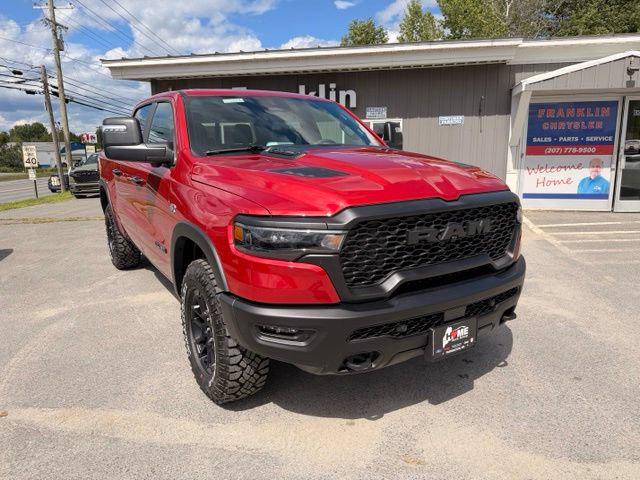 2026 RAM Ram 1500 RAM 1500 REBEL CREW CAB 4X4 57 BOX