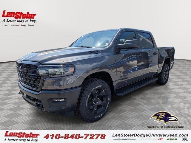 2026 RAM 1500 RAM 1500 WARLOCK CREW CAB 4X4 57 BOX