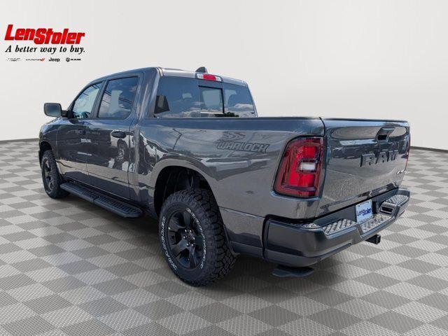 2026 RAM 1500 RAM 1500 WARLOCK CREW CAB 4X4 57 BOX