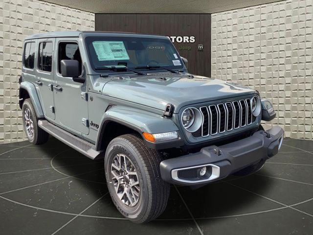 2026 Jeep Wrangler WRANGLER 4-DOOR SAHARA