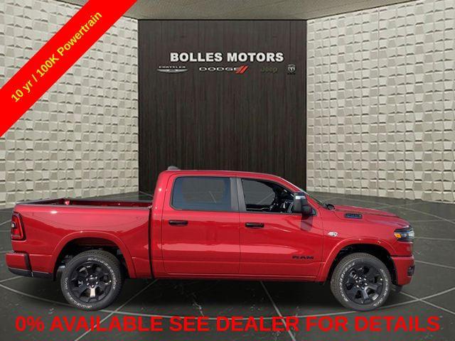 2026 RAM 1500 RAM 1500 BIG HORN CREW CAB 4X4 57 BOX
