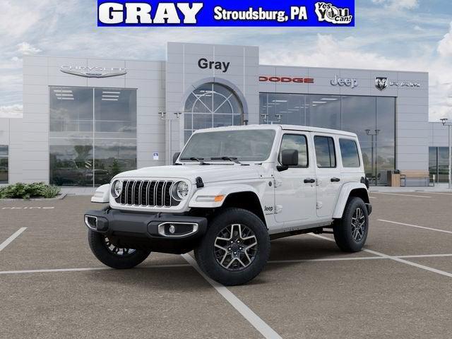 2026 Jeep Wrangler WRANGLER 4-DOOR SAHARA 2026 Jeep Wrangler WRANGLER 4-DOOR SAHARA