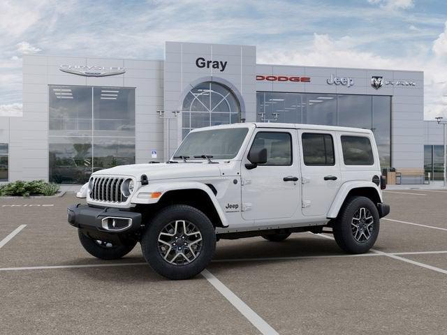 2026 Jeep Wrangler WRANGLER 4-DOOR SAHARA 2026 Jeep Wrangler WRANGLER 4-DOOR SAHARA