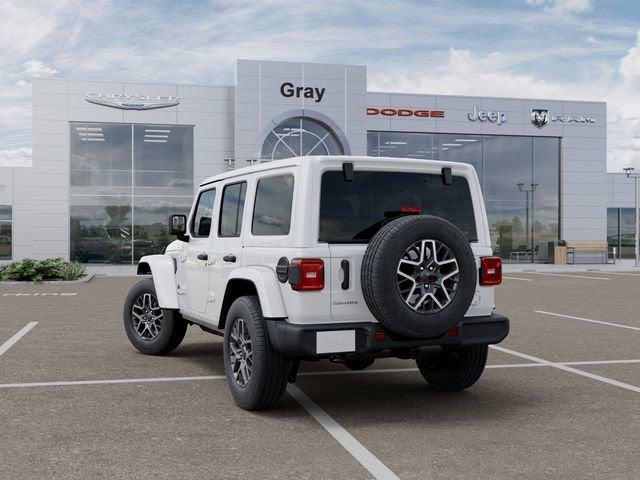 2026 Jeep Wrangler WRANGLER 4-DOOR SAHARA 2026 Jeep Wrangler WRANGLER 4-DOOR SAHARA