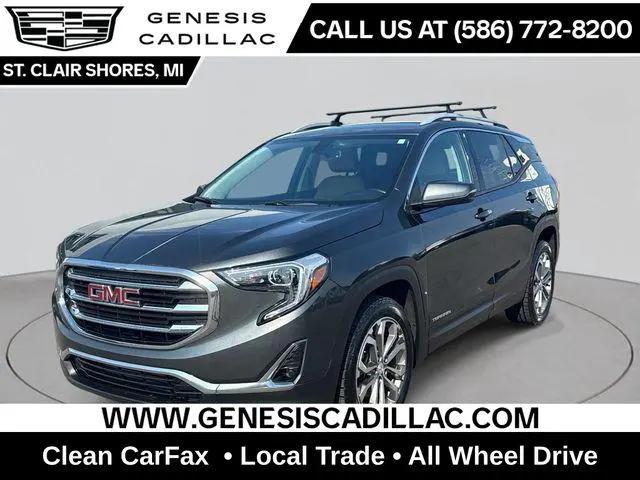 2018 GMC Terrain SLT for sale in St Clair Shores, MI